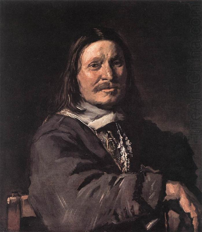 HALS, Frans Portrait of a Seated Man china oil painting image